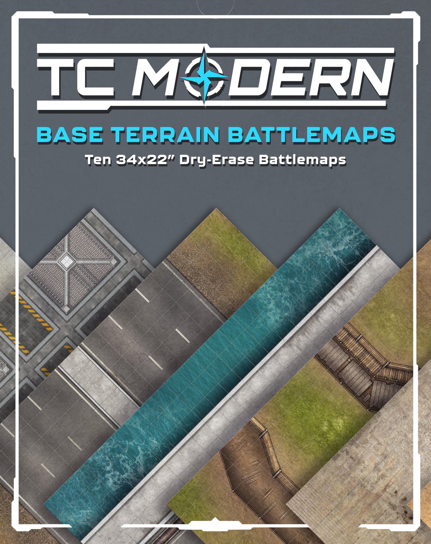TC Modern Base Terrain Battlemaps